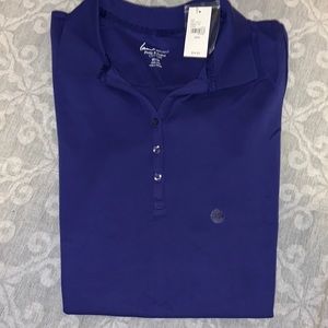 Brand new Lane Bryant size 22/24 purple plum short sleeve cotton tee